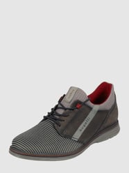 Schnürschuhe aus Leder und Textil Modell 'Sandhan' von bugatti Grau - 29