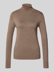 Slim fit shirt met lange mouwen van viscosemix, model 'Morla' van B.Young - 10