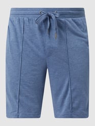 Pyjama-Shorts mit Modal-Anteil von Jockey Blau - 41