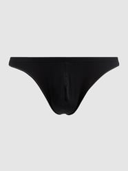String met stretch, model 'Freddy' van HOM Grijs / zwart - 44