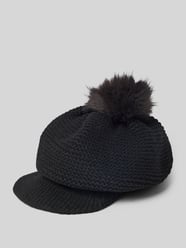 Mütze mit Bommel-Schirm von Loevenich - 20