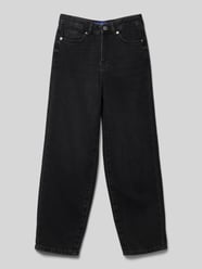 Loose fit jeans van puur katoen, model 'FADE' van Only & Sons - 14