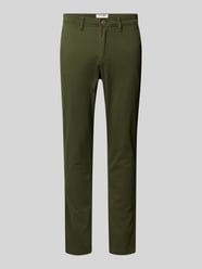 Regular Fit Chino mit Stretch-Anteil Modell 'MARCO' von JACK & JONES - 4