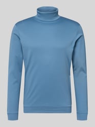 Regular Fit Langarmshirt mit Rollkragen Modell 'Pima' von RAGMAN - 1