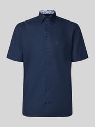 regular fit vrijetijdsoverhemd met borstzak van OLYMP - 41