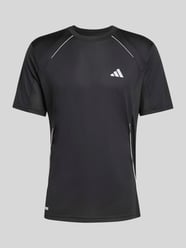 t-shirt sportowy o kroju regular fit z nadrukiem z logo od adidas Training - 47