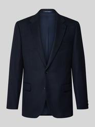 marynarka na 2 guziki o kroju slim fit z kieszeniami z patką od Christian Berg Men - 7
