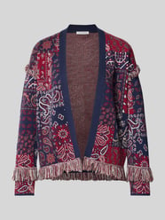 Cardigan aus Viskose-Mix in Strick-Optik von Christian Berg Woman - 20