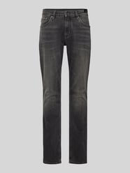 Slim fit jeans met labeldetail van JOOP! Jeans Grijs / zwart - 3