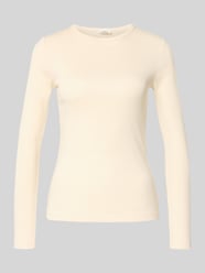 Slim Fit Langarmshirt aus reiner Baumwolle von s.Oliver RED LABEL - 22