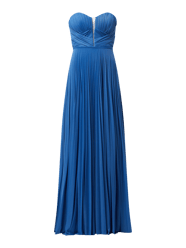 Off-Shoulder-Abendkleid mit Plisseefalten von TROYDEN COLLECTION - 17