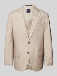 Marynarka w kroju comfort fit z domieszką wiskozy od Christian Berg Men - 41