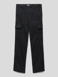 Cargohose mit aufgesetzten Taschen Modell 'HARLOW' von Jack & Jones Schwarz - 15