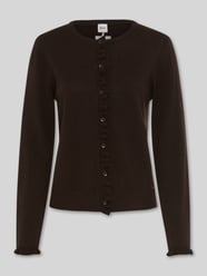 Slim Fit Strickjacke aus Schurwoll-Kaschmir-Mix Modell 'ANN' von Brax - 18