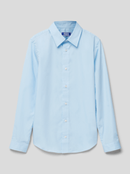 Overhemd met kentkraag van Jack & Jones Blauw - 8