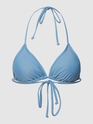 Bikini-Oberteil mit Neckholder Modell 'KELLI' von Barts Blau - 22