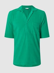 Poloshirt van badstof van DOPPI AA Groen - 10