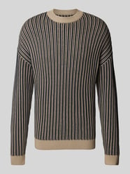 Gebreide pullover met ronde hals van JAKE*S STUDIO MEN - 8