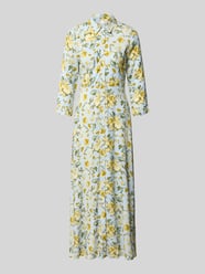 Overhemdjurk van viscose met knoopsluiting model 'SAVANNA' van YAS - 17