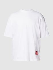 T-Shirt mit Logo-Print von Calvin Klein Jeans Weiß - 23