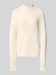Strickpullover aus Kaschmir-Baumwoll-Mix Modell 'LONA' von 0039 Italy - 9