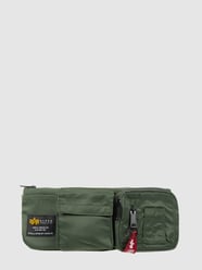 Bauchtasche aus Textil von Alpha Industries Grün - 16