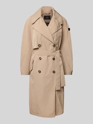 Trenchcoat met steekzakken van Peuterey Beige - 48