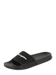 Slides mit Logo von CHAMPION Schwarz - 22