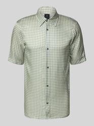 Koszula casualowa z listwą guzikową model ‘CAMICIA’ od Armani Exchange - 47