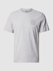 T-Shirt aus Baumwolle mit Logo-Print von MICHAEL Michael Kors Grau - 2