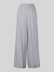 Leinenhose mit elastischem Bund von Drykorn - 6