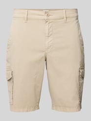 Bermuda met klepzakken, model 'BRAZIL' van Brax Beige - 31