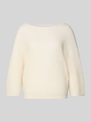 Cardigan mit Mohair-Anteil und V-Ausschnitt Modell 'ISAAC' von Bash - 14