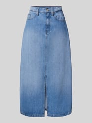 Jeansrock im 5-Pocket-Design von Tommy Hilfiger - 8
