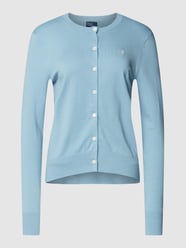 Cardigan mit Label-Stitching von Polo Ralph Lauren Blau - 24