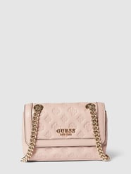 Umhängetasche mit Strukturmuster von Guess Pink - 25