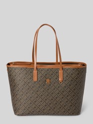 Shopper met Logodetail Model 'MONOPLAY LEATHER' van Tommy Hilfiger - 32