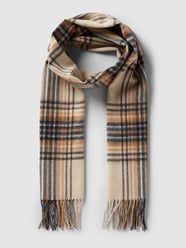 Schal mit Karomuster aus Wolle Modell 'TORRIDON CHECK SCARF' von Barbour Beige - 19