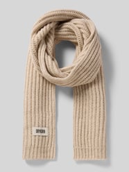 Schal mit Label-Detail Modell 'CRONICA' von Drykorn Beige - 42