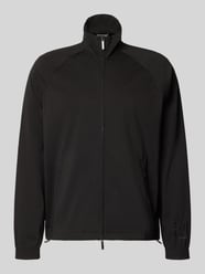 Sweatjacke mit Stehkragen und Zweiwege-Reißverschluss von Emporio Armani - 27