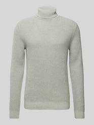 Rollkragenpullover mit Label-Detail Modell 'VIGGO' von Jack & Jones Premium - 21