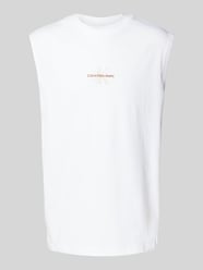 Top mit Label-Stitching von Calvin Klein Jeans - 33