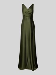 Abendkleid in Wickel-Optik von TROYDEN COLLECTION - 4