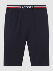 Sweatshorts mit Logo-Bund von Lacoste Blau - 6