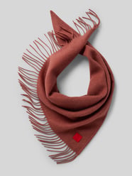 Schal aus Woll-Cashmere-Mix mit Fransen von MAX&Co. Pink - 23