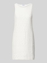 Dopasowana sukienka casualowa z mieszanki bawełny model 'BONNIE' od PIECES - 34