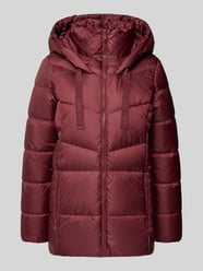 Regular Fit Steppjacke mit Kapuze von s.Oliver RED LABEL Bordeaux - 26