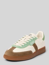 Low-top sneakers van echt rundleer van Polo Ralph Lauren - 19