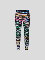 Leggings mit Allover-Muster von R13 Blau - 27