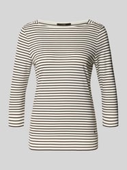 Regular Fit longsleeve z mieszanki lyocellu od windsor. - 42